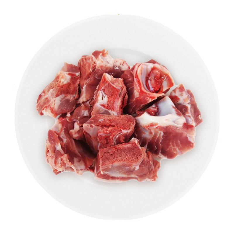 天天鲜猪带肉汤骨550g/盒现制猪肉食品新鲜肉香浓厚