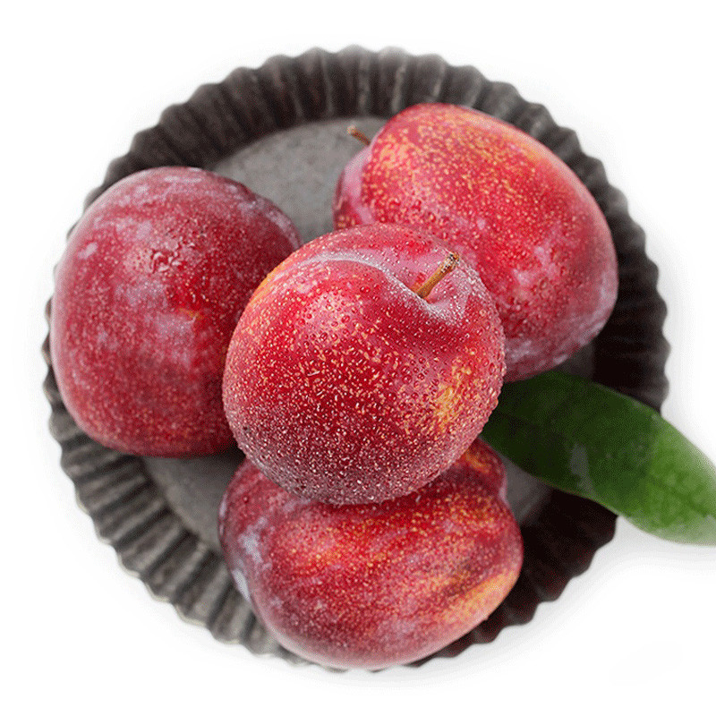 进口红布林 4个/盒480g