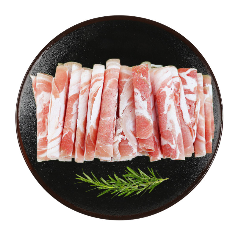 (冷冻)大庄园羊肉片羊肉卷 750g/袋