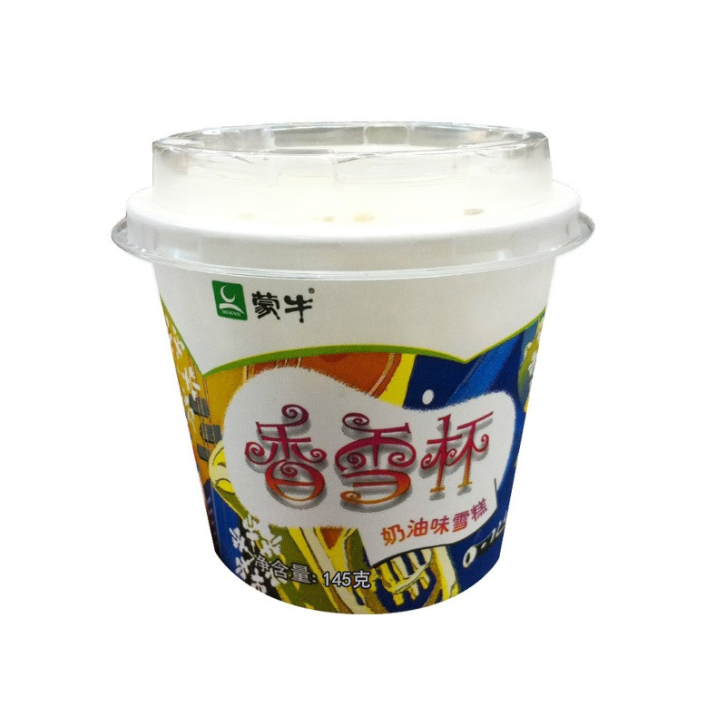 蒙牛香雪杯145克/杯