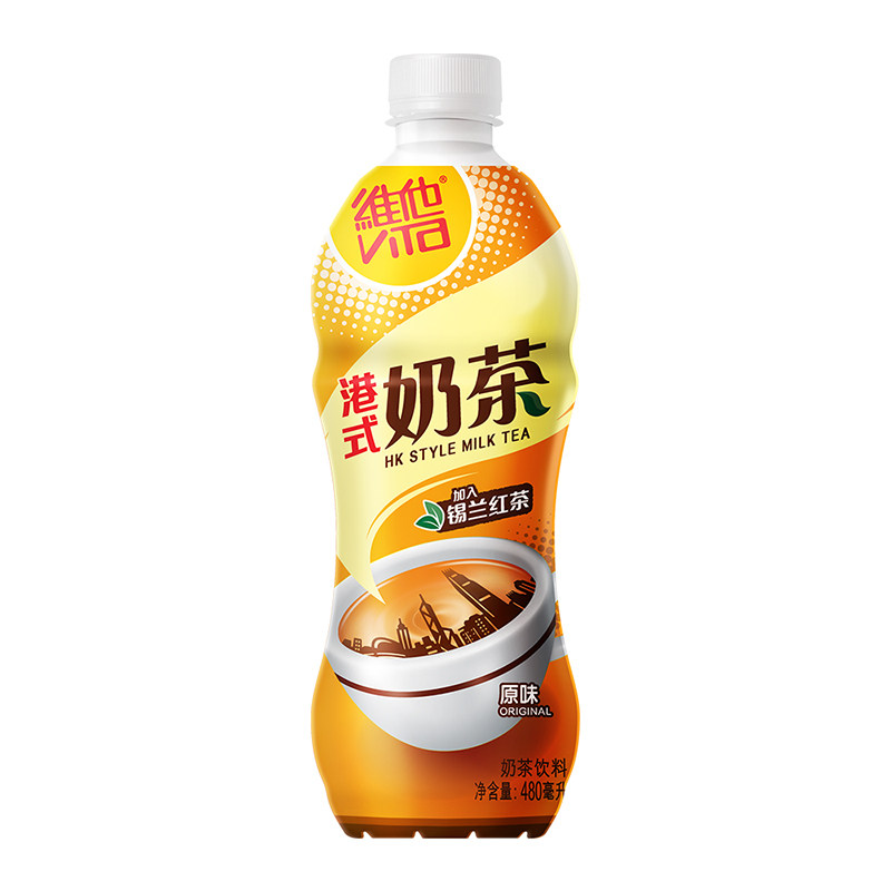维他港式奶茶(奶茶饮料)480毫升/饮品