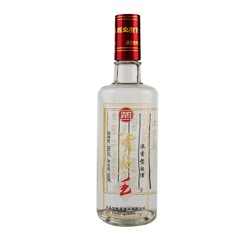 36度清照王 490ml/瓶白酒