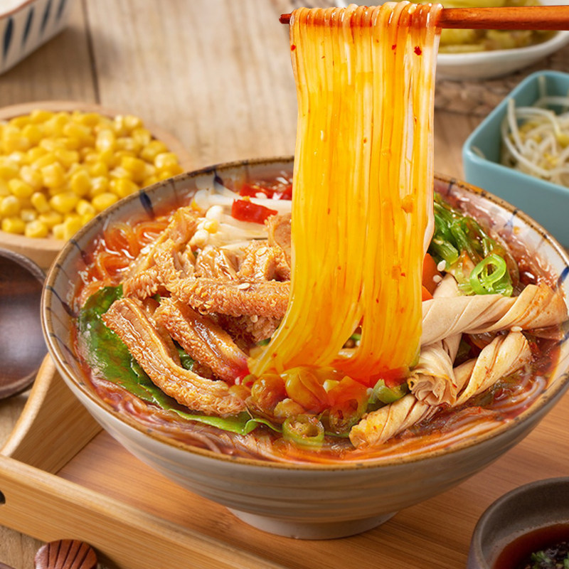 秦之恋麻辣爆肚粉6桶装 - 天猫超市 - 麦米网