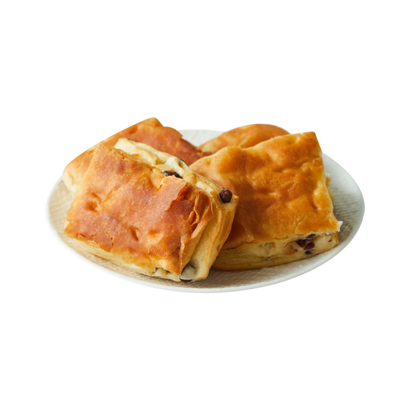 桃李豆小方起酥面包(红豆) 140克/袋