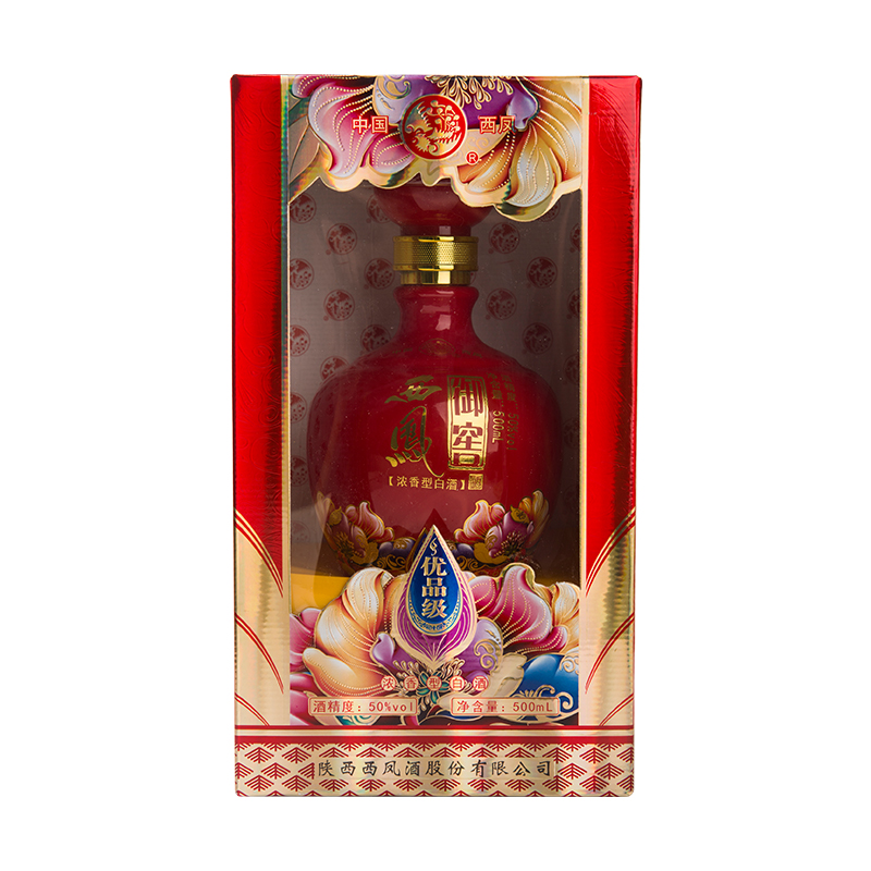 50度西凤御窖优品级500ml/瓶