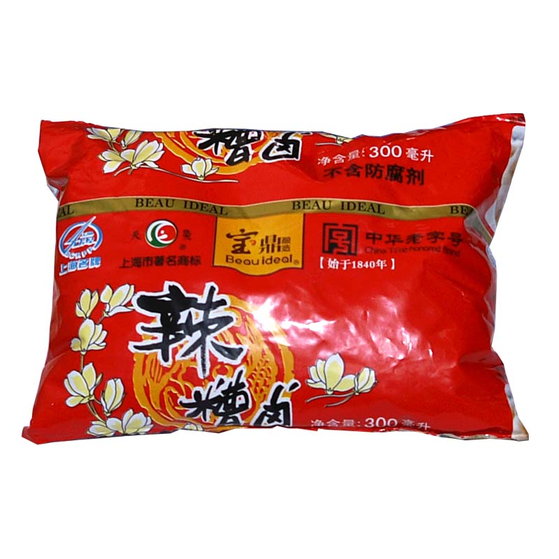 寶鼎天魚 袋辣糟鹵300ml 三年陳香糟鹵 調味汁在類目 糧油米麪/南北乾貨/調味品, 食用油/調味油, 魚露中 - 來自Buy2taobao.com提供專業的淘寶代購服務