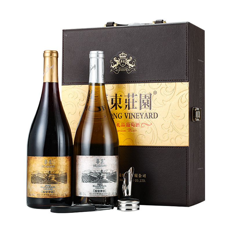 华东28葡萄酒礼盒750ml*2瓶/盒