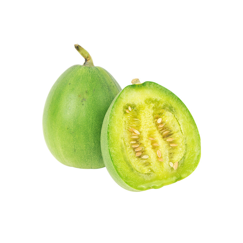绿宝甜瓜水果 2粒装