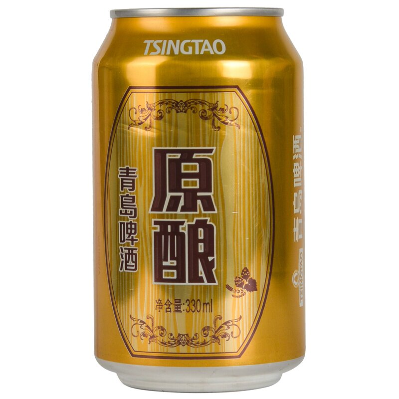青岛 啤酒原酿 330ml/听