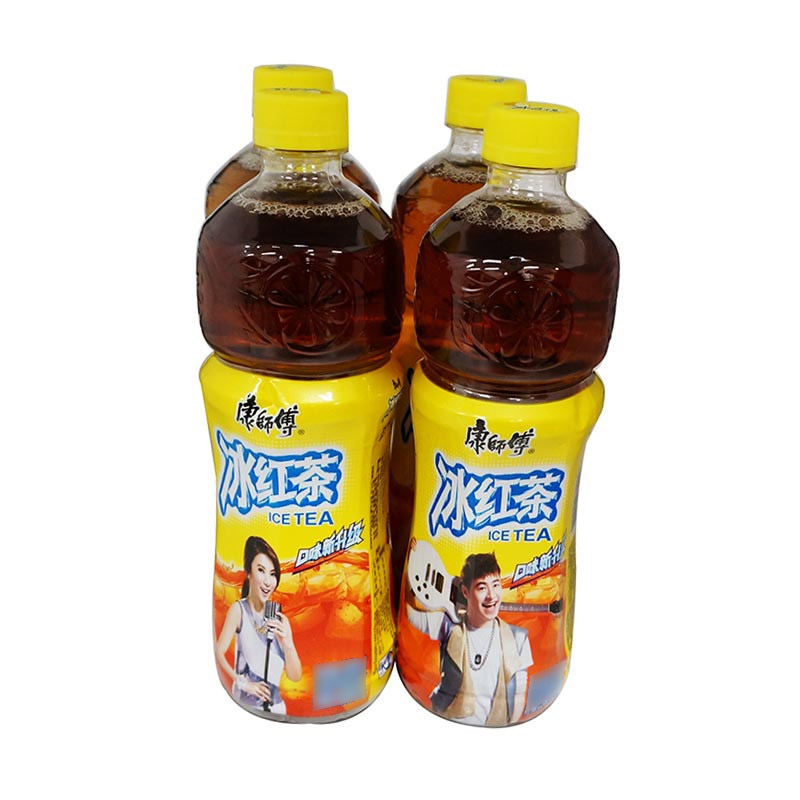 康师傅冰红茶500ml4瓶组