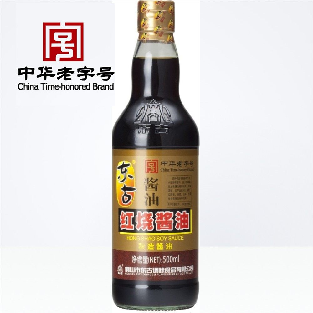 东古红烧酱油/500ml 非转基因 酿造红烧肉排骨必备