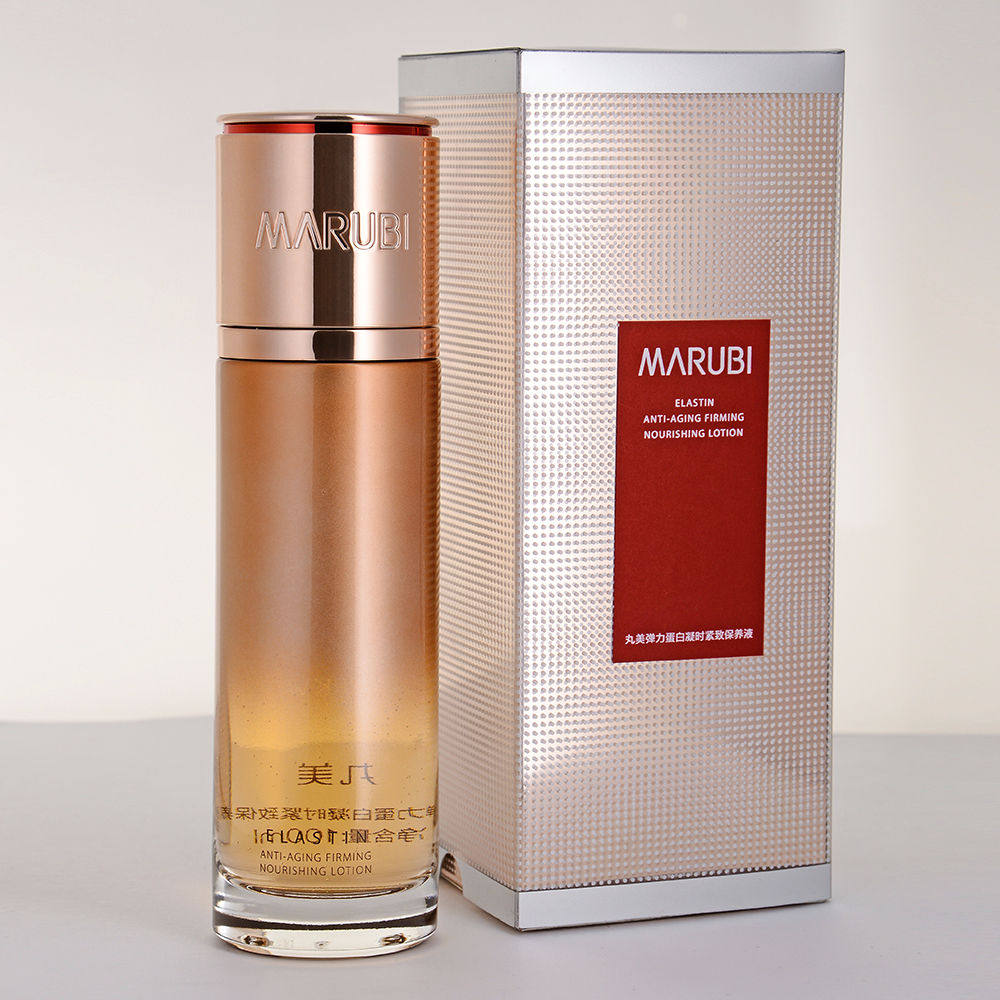 丸美弹力蛋白凝时紧致保养液旗舰店官网正品女补水抗皱专柜爽肤水优惠