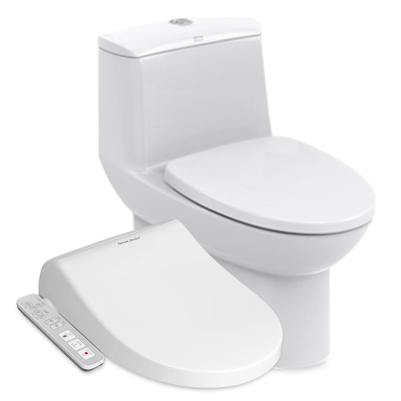 american standard/美标 明韵一体米兰盖板马桶/坐便器 1830 l1