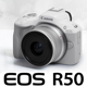 [现货]佳能 EOS R50 套机RF-S 18-45mm半画幅入门微单相机 eosr50