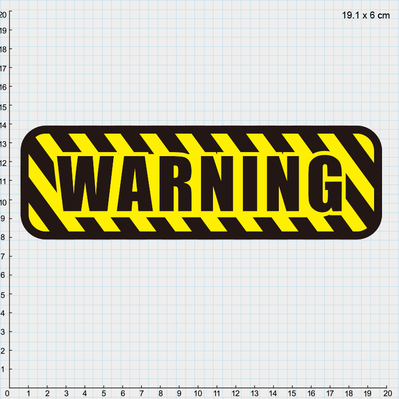 warning
