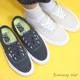 Sunny现货 VANS AUTHENTIC VR3黑白低帮帆布翻毛板鞋VN0005UDKVG