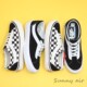 Sunny现货 VANS BOLD NI黑白棋盘低帮男女鞋板鞋VN0A3WLPOS7 R6R