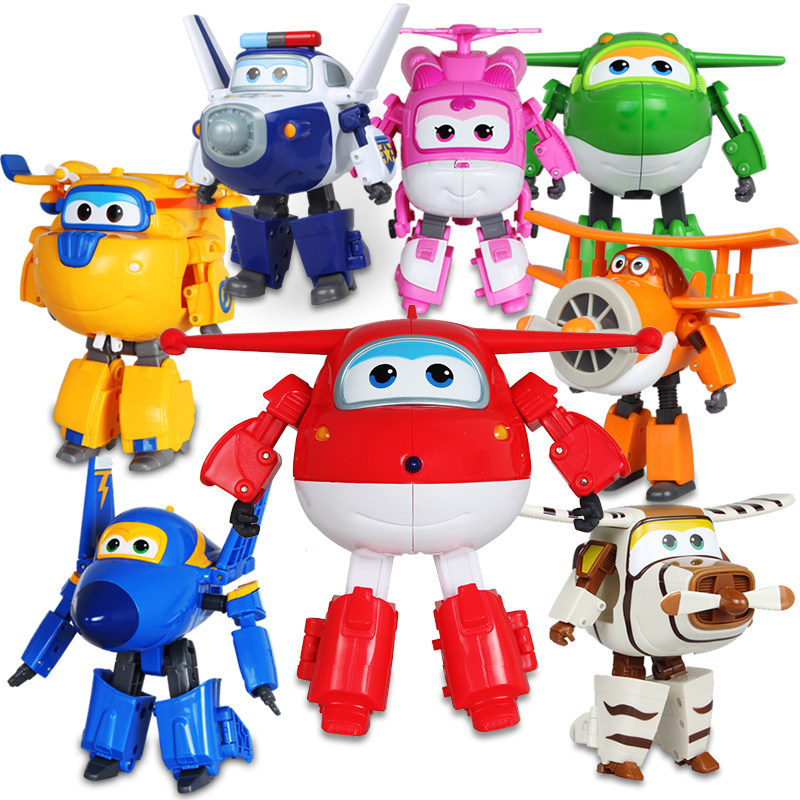 奥迪双钻超级飞侠玩具套装全套大号小号迷你变形乐迪小爱淘淘米莉