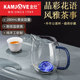金灶GD-013加厚耐热玻璃公道杯高端茶海公杯分茶器茶具茶滤分茶杯