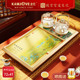 金灶故宫宫廷文化联名茶盘套装整套茶具全自动烧水一体茶台家用