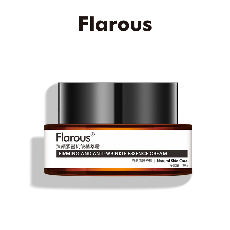 城城家【兰K菁纯同款抗皱紧致】flarous臻颜紧塑精粹霜面霜 30g