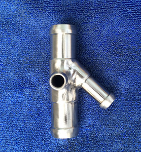 4t水管接头 不锈钢四通