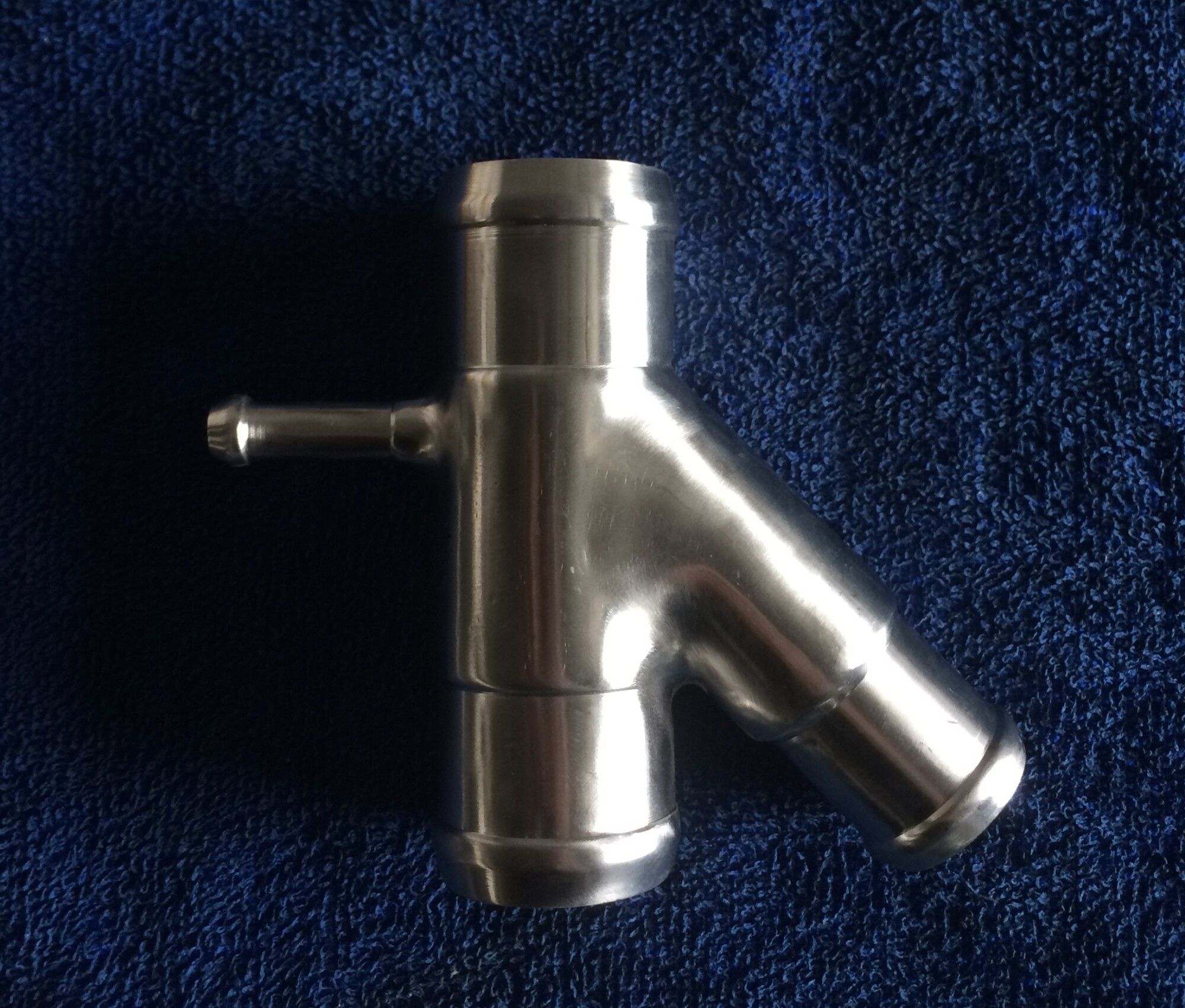 大众奥迪tt尚酷高尔夫r20gti水管接头不锈钢散热器