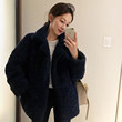 2021 Winter Korean Loose Lamb Wool Cotton Padded Jacket Women's Short Small Cotton Padded Jacket Short Jacket Thickened 2021 Winter Korean Loose Lamb Wool Cotton Padded Jacket Women's Short Small Cotton Padded Jacket Short Jacket Thickened