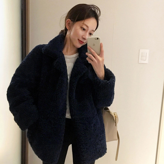 2021 Winter Korean Loose Lamb Wool Cotton Padded Jacket Women's Short Small Cotton Padded Jacket Short Jacket Thickened 2021 Winter Korean Loose Lamb Wool Cotton Padded Jacket Women's Short Small Cotton Padded Jacket Short Jacket Thickened