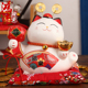 日本正品陶瓷招财猫摆件小号陶瓷存钱储蓄罐家居创意礼品生日礼物