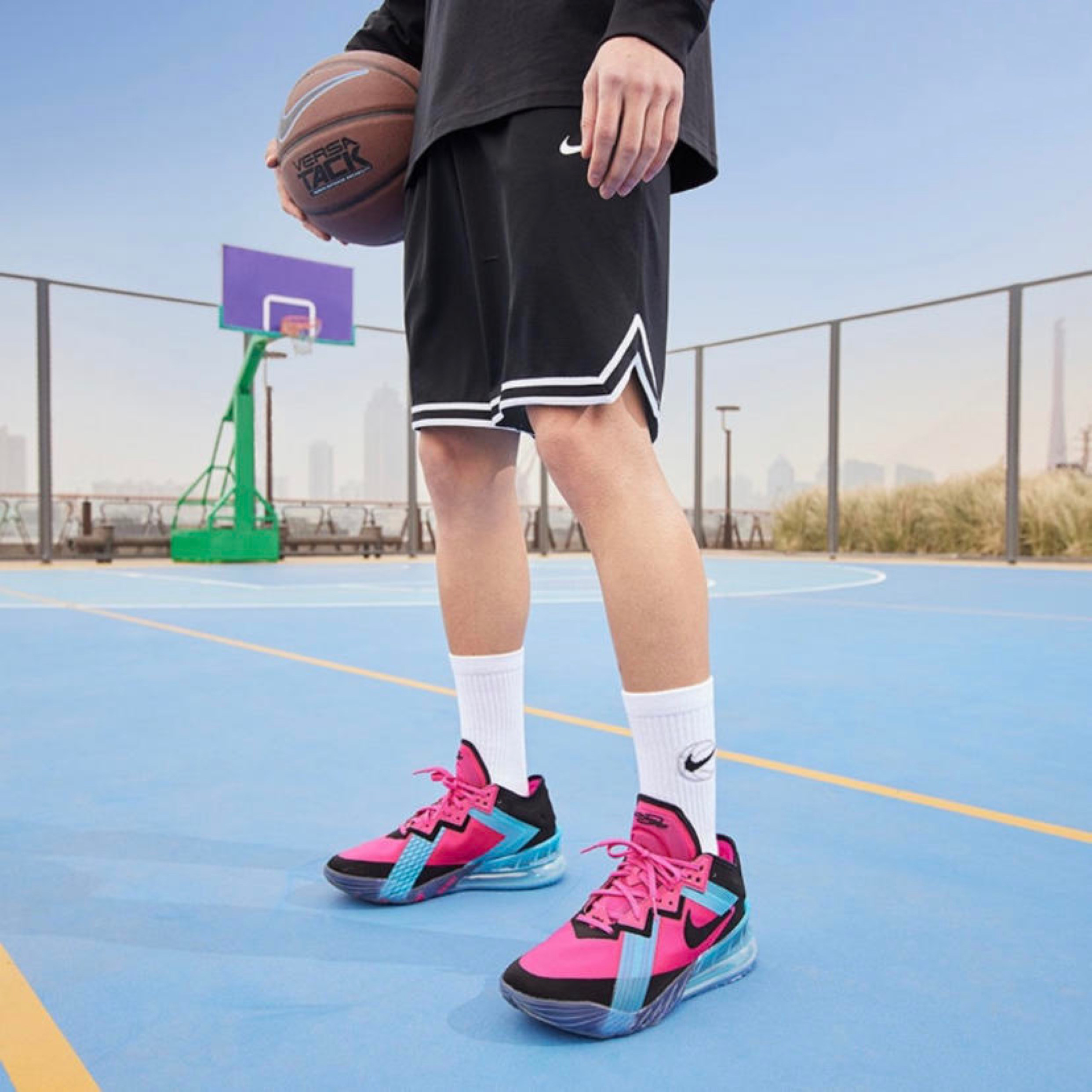 耐克nike crew 篮球训练黑白精英袜毛巾底吸汗缓震运动袜子da2123