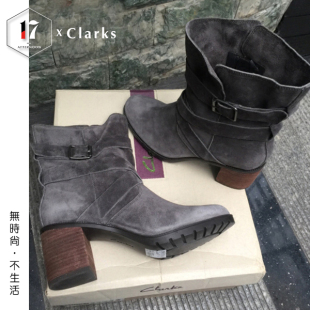 判斷gucci正品帽子 斷碼 女39.5 Clarks其樂女鞋2020新款短靴Malvet Doris正品 gucci正品