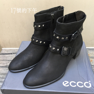 gucci機車靴尺碼表 斷碼 女41 現貨 ECCO愛步女鞋機車靴女靴短靴267043代購 gucci