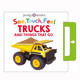 触觉视觉嗅觉：卡车和移动的东西See, Touch, Feel: Trucks and Things That Go: A noisy pull-tab 0-2岁儿童启蒙触摸布书