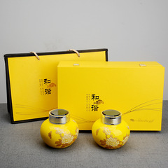 2016新茶 杭州西湖龙井茶叶 绿茶 明前特级200g高档瓷瓶礼盒送礼