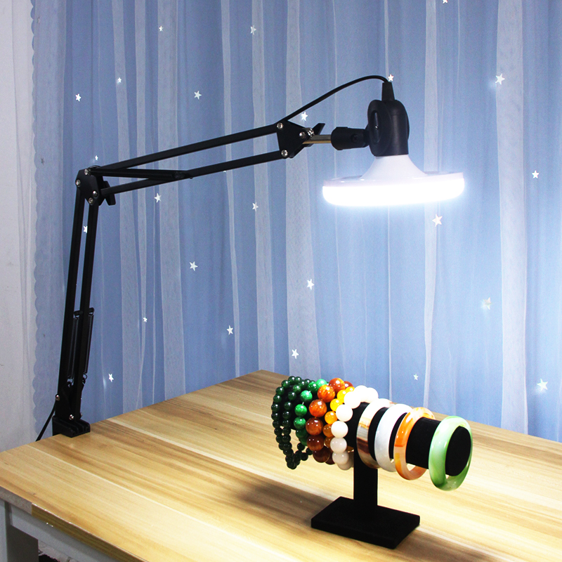 摄影拍照室内打光灯专业珠宝饰品带货美食拍摄柔光灯拍视频抖音顶灯网