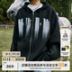 【侯明昊/严浩翔同款】 MEDM幻影毛衣开衫男春季拉链针织连帽外套