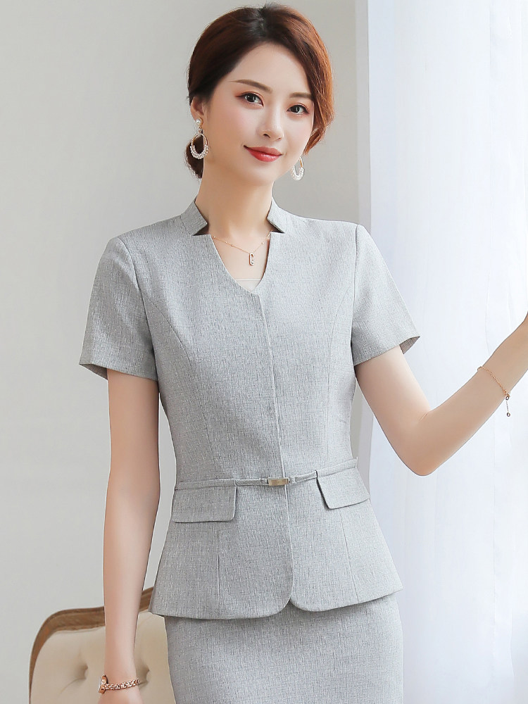 领班工作服女经理夏