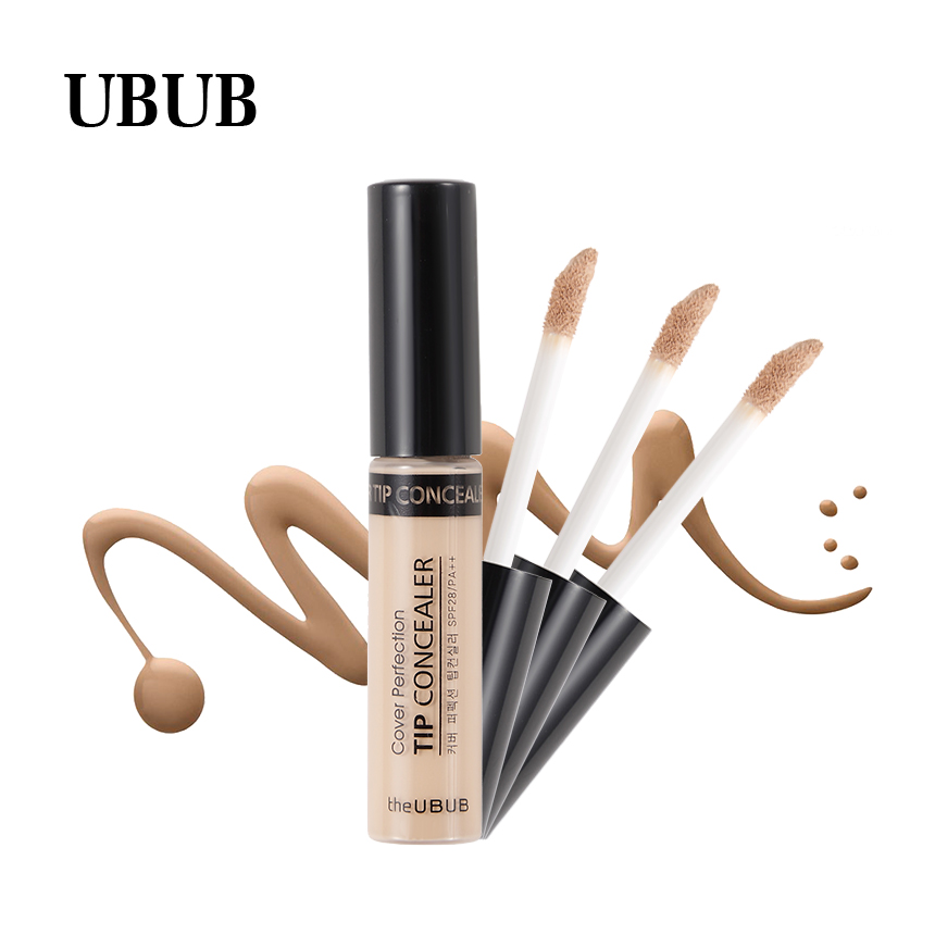 UBUB Makeup Concealer Cream  遮盖黑眼圈痘印遮瑕笔 唇部打底膏