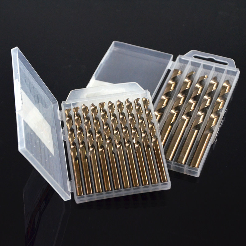 东风全磨制m43麻花钻不锈钢钻头高速钢 铁铝金属麻花钻头2mm-8mm_不