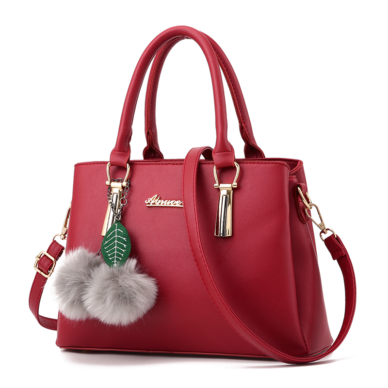 ladies bag 2017 korean version of the summer new women's bag simple fashion handbag trendy shoulder oblique cross killer bag