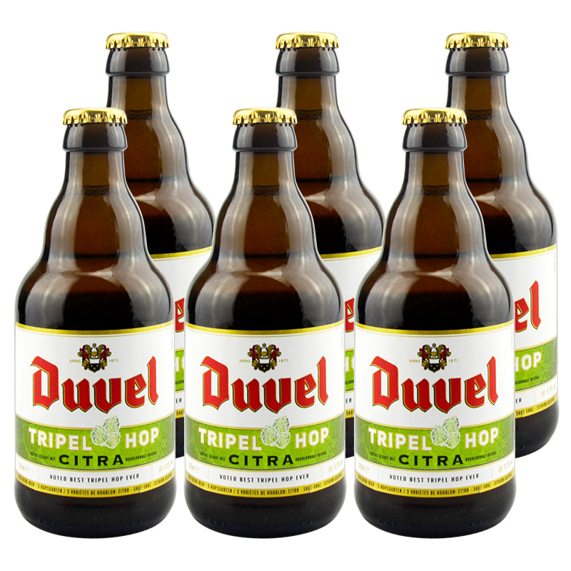 比利时原装进口啤酒督威三花啤酒 Duvel TRIPEL HOP 330mL*6瓶在类目 酒类, 啤酒中 - 来自Buy2taobao.com提供专业的淘宝代购服务