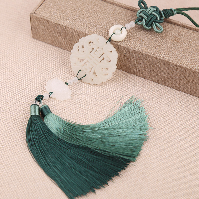 腰佩禁歩吊坠古装压襟玉佩双流苏挂件清宫民族风汉服古风挂饰优惠券