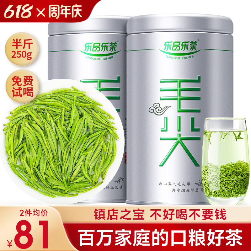 2024新茶毛尖茶叶绿茶特级明前春