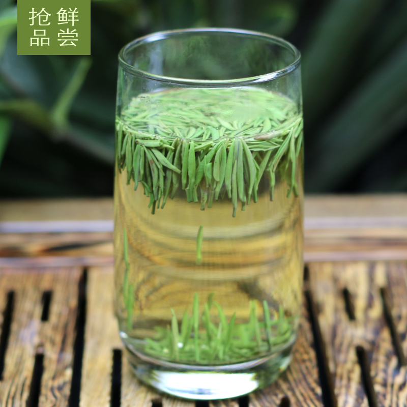 雀舌茶叶 芽芽2023年新茶春茶 四川峨眉山茶叶雨前独芽雀舌 100g