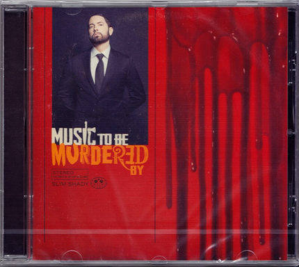现货正版全新埃米纳姆 eminem新专辑music to be murdered by cd