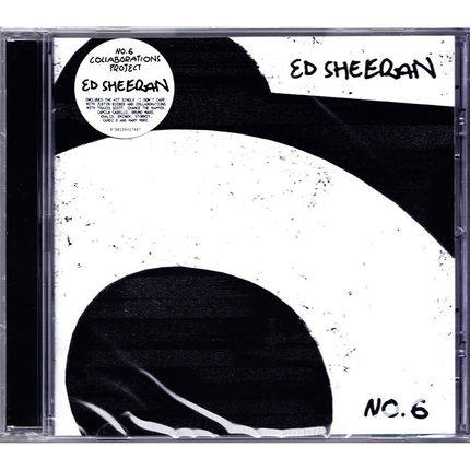 现货 艾德希兰专辑 ed sheeran no.6 collaborations project cd