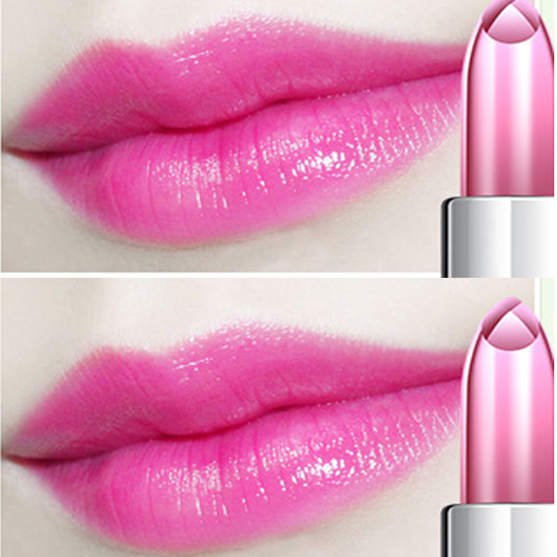 一折芭比粉口红 保湿 不脱色 持久