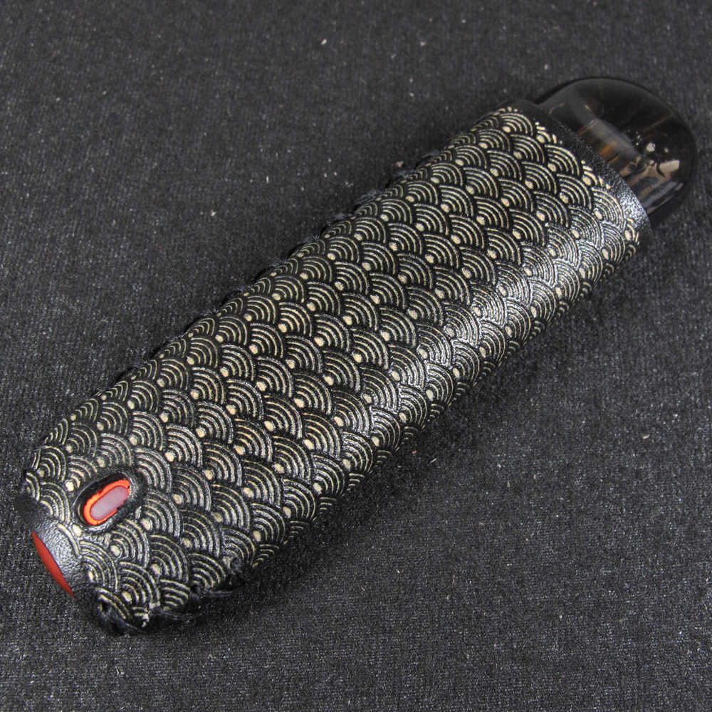 火器皮套ammo电子烟保护套真皮手工定制 太阳先生的手工作坊