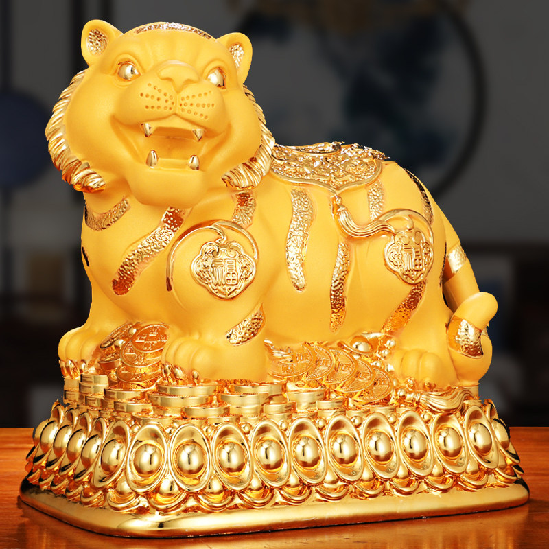 存钱罐2021年新款老虎